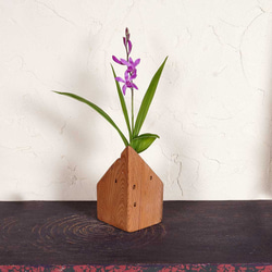 為什麼不用你最喜歡的花來裝飾它呢？浮木花瓶，花底座，單花瓶，67 第4張的照片