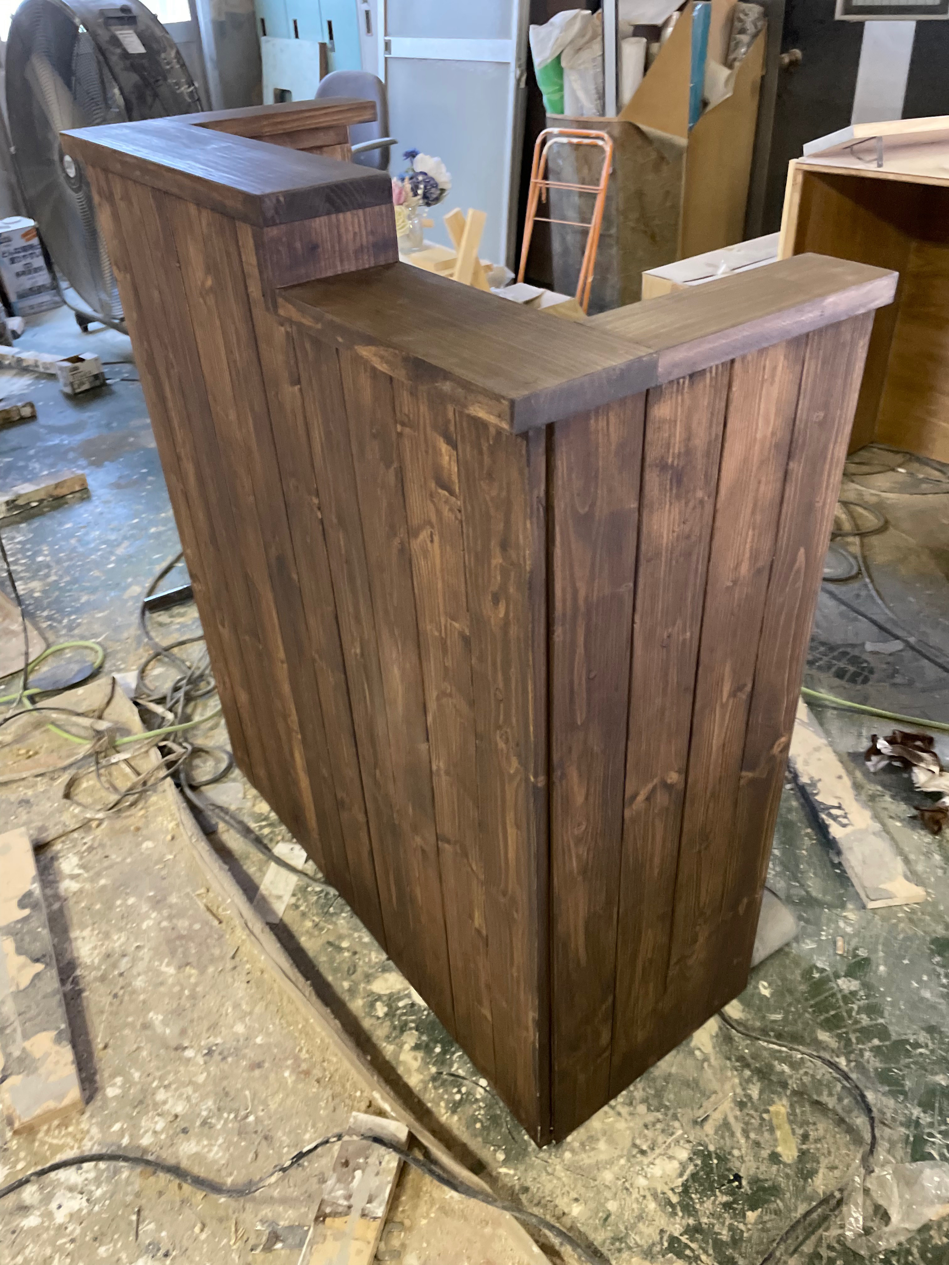 カウンター　レジカウンター