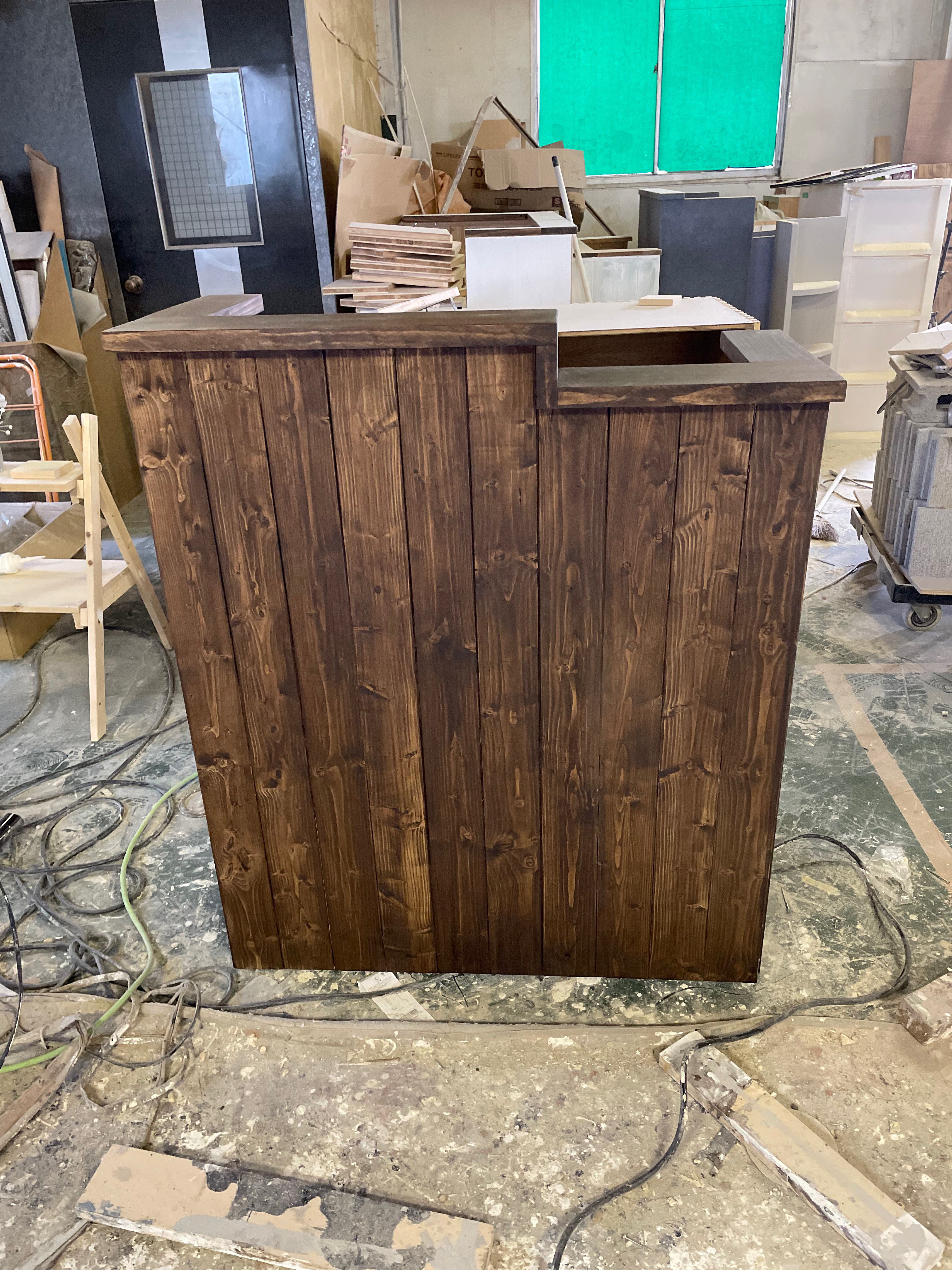 カウンター　レジカウンター