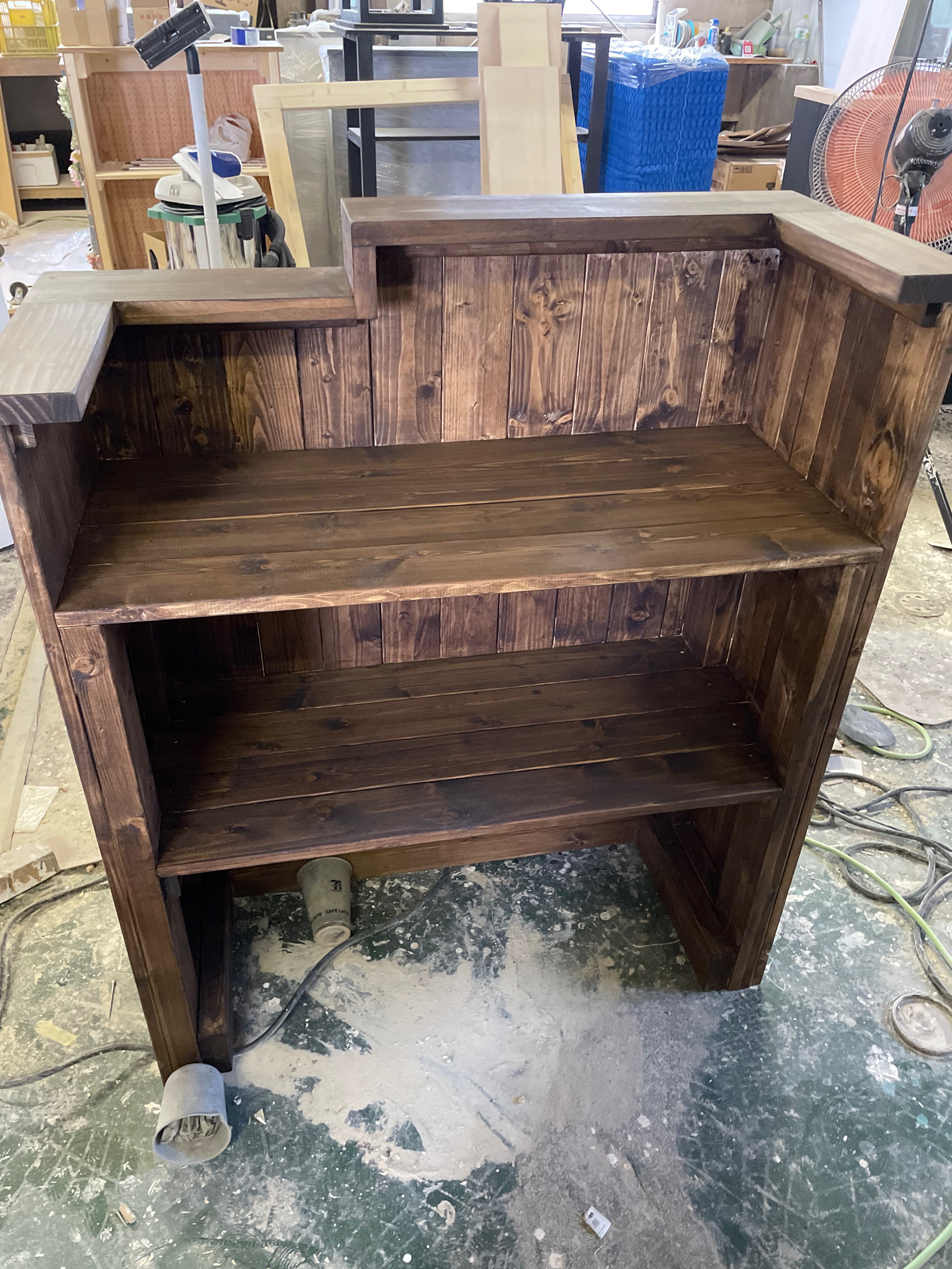 カウンター　レジカウンター