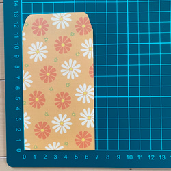 折り紙　千代紙　ポチ袋　昭和レトロ　デザインペーパー　お年玉袋　ミニ封筒 3枚目の画像