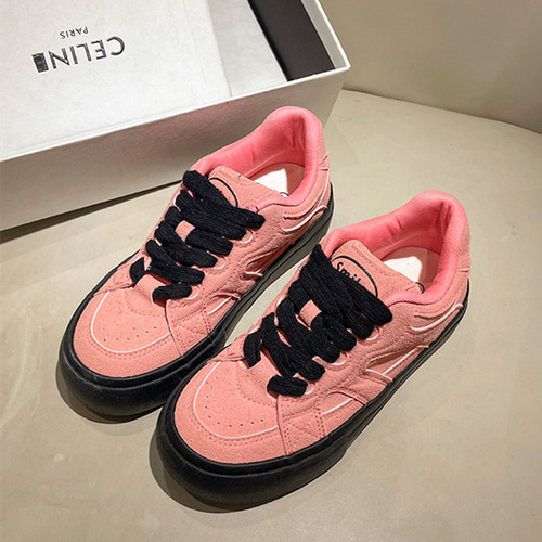 【✩】女性用厚底ブレッドシューズ レディース·快適厚底個性スニーカー魅力·軽くてさっと履ける
