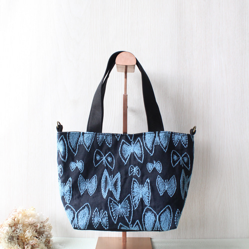 ミナペルホネンsky flowerトートバッグ