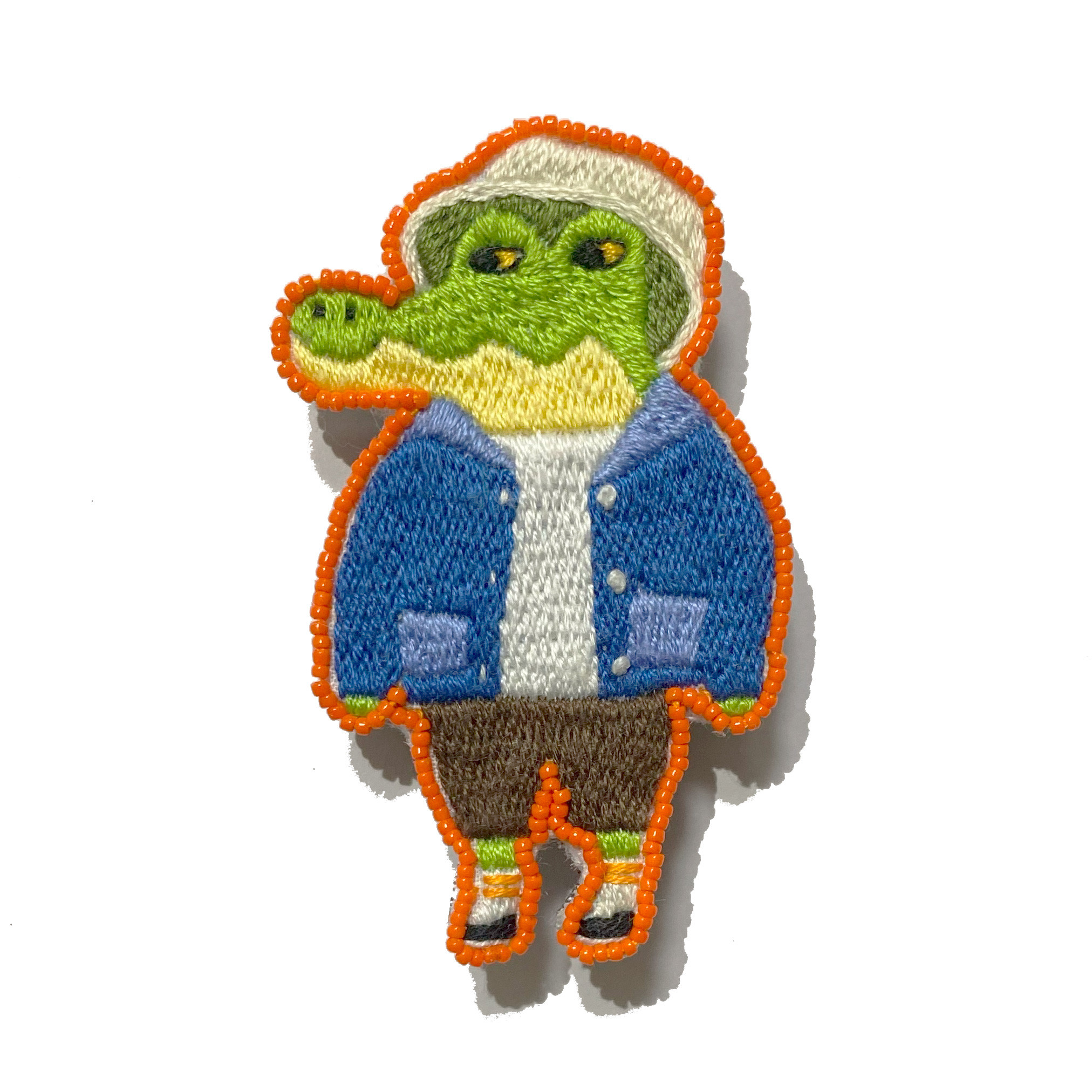 外で遊びたいアリゲーター