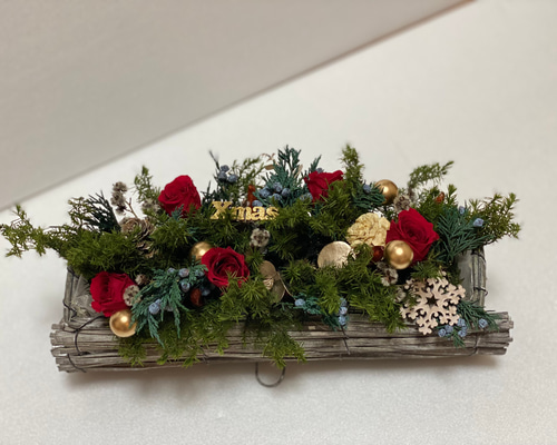クリスマス  アレンジメント クリスマスアレンジメント | アトリエ ミュー