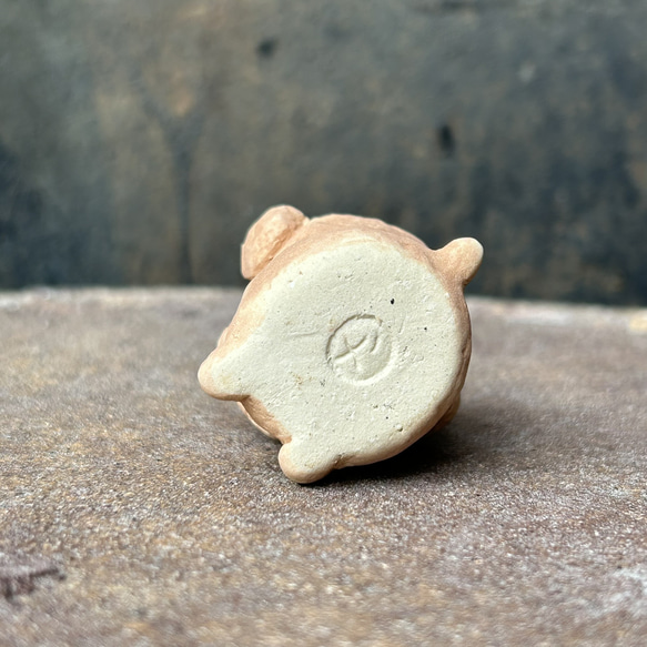 玩具貴賓犬兒童（杏色）O-407-2 陶瓷/玩具貴賓犬/玩具貴賓犬/獵犬 第5張的照片