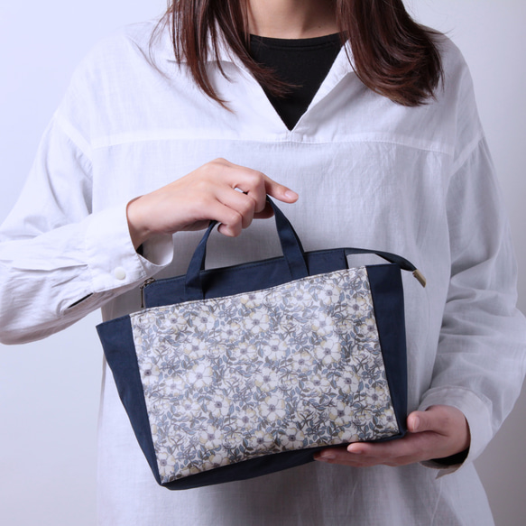 ガーデンパーティTPM ピコタンMM 撥水　バッグインバッグ　リバティ ガーデンパーティTPM バッグインバッグ リバティ 撥水生地