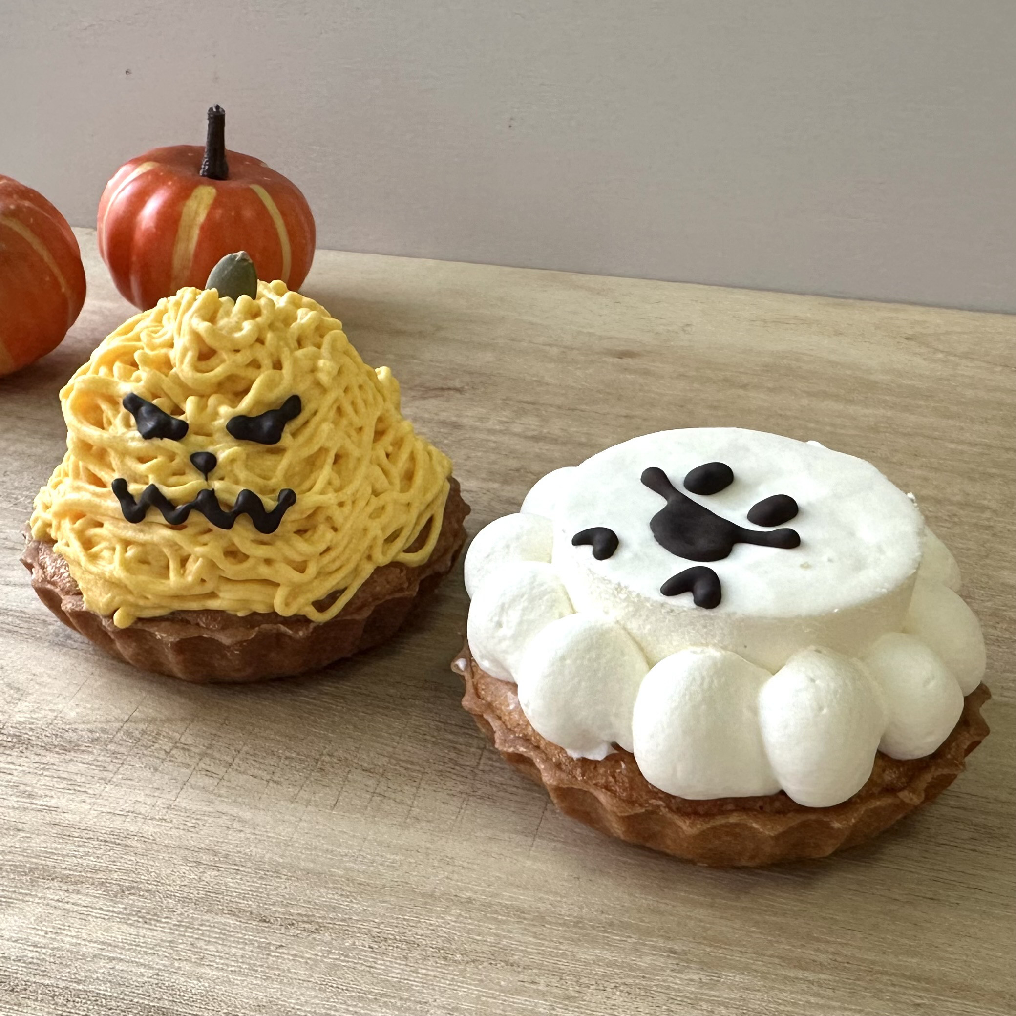 ハロウィン★仲良しオバケのハートタルト 10月下旬限定】ハロウィンタルト ＊La tarte Halloween