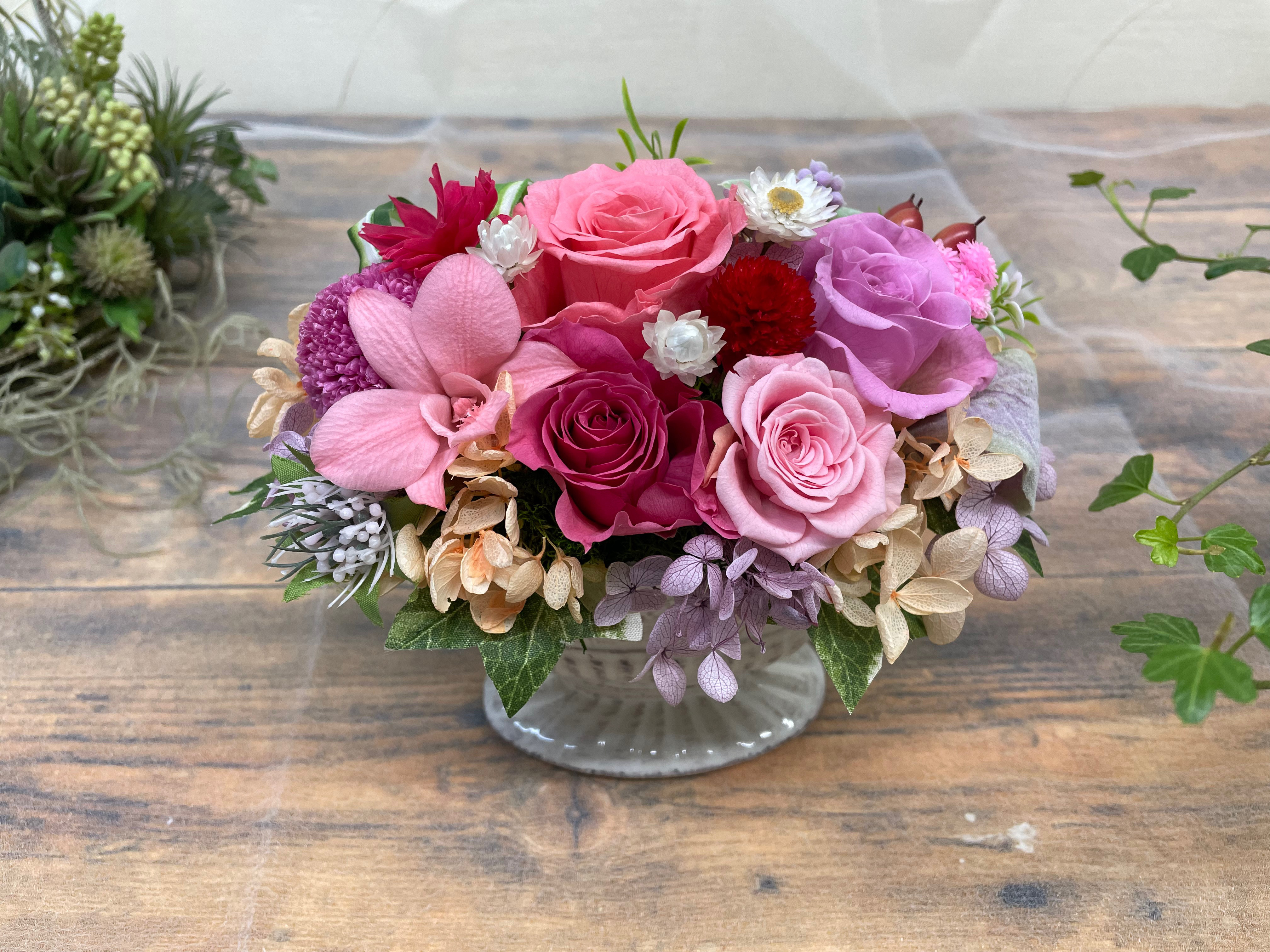 アイアン製スリッパラック 花と葉のデザイン フラワースタンド