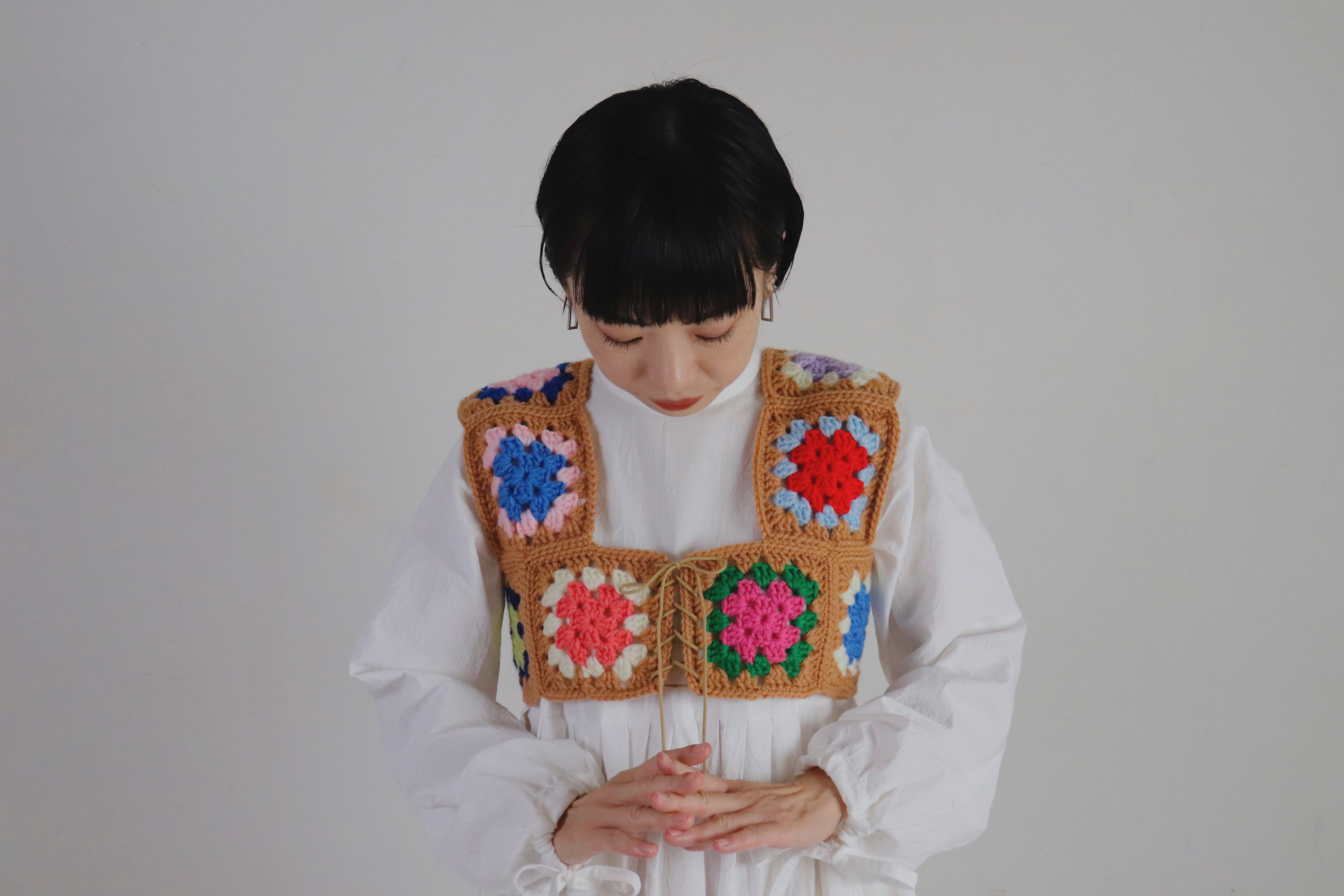 Creema限定　モチーフのベスト