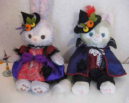 ジェラトーニ   ハロウィン　コスチューム ジェラトーニ 服 着せ替え コスチューム おばけちゃん付