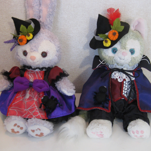 ハロウィンコスチューム♡ジェラトーニ☆♪ ぬいぐるみ blue
