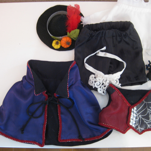 ジェラトーニ   ハロウィン　コスチューム ジェラトーニ 服 着せ替え コスチューム おばけちゃん付