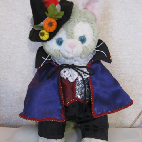 ハロウィンコスチューム♡ジェラトーニ☆♪ ぬいぐるみ blue