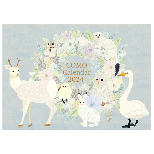 50%OFF!!】2024年カレンダー カレンダー COMO-design 通販 50%OFF!!】2024年カレンダー カレンダー COMO-design 通販
