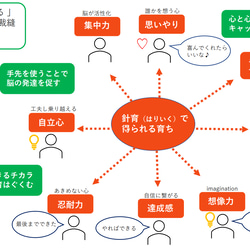 針教育（縫紉培養心靈）套件中級[6種套裝] 第7張的照片