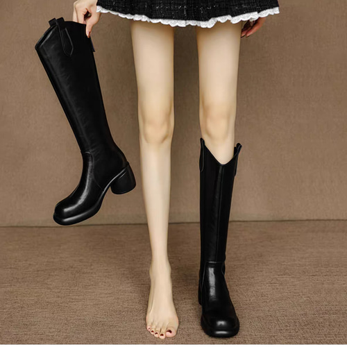 レディースブーツ ロングブーツ エンジニアブーツ ジョッキーブーツ