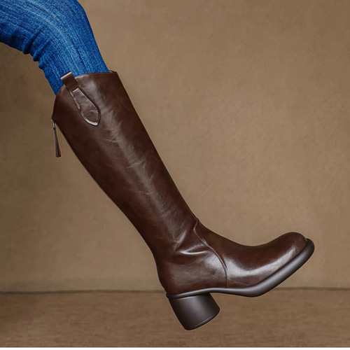 レディースブーツ ロングブーツ エンジニアブーツ ジョッキーブーツ