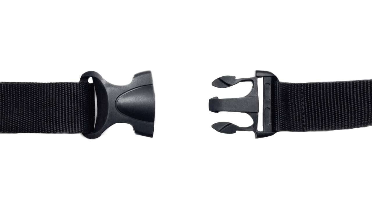 270gの超軽量！Body&Hipbag（ナイロン×牛革コンビ）レッド