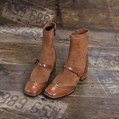 本革✨BUCCHUS modellista（41）レザーブーツ☘️ポインテッド 000000007544-40-l.jpg?t=