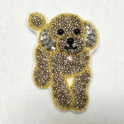 刺繍ビーズブローチ のおすすめ人気通販 検索結果｜Creema