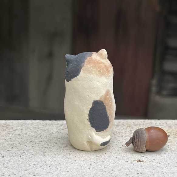 Nyanta（麥克）O-420-3 陶瓷 /cat/cat 第3張的照片