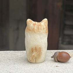 Mi-chan（茶虎）O-422-1 陶瓷 /cat/cat 第3張的照片