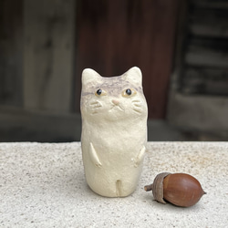 小美 (木虎) O-422-2 陶瓷 /cat/cat 第1張的照片