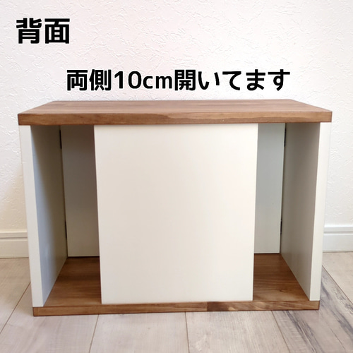 2色使いがオシャレな水槽台 棚・シェルフ・ラック OC Handmade 2色使いがオシャレな水槽台 棚・シェルフ・ラック OC Handmade