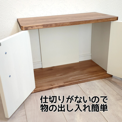 2色使いがオシャレな水槽台 棚・シェルフ・ラック OC Handmade 2色使いがオシャレな水槽台 棚・シェルフ・ラック OC Handmade