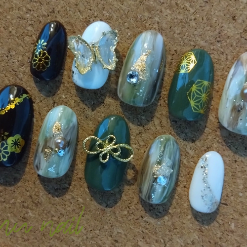 Lamu nail ネイルチップ専門店様確認用 nd-093-j_01.jpg