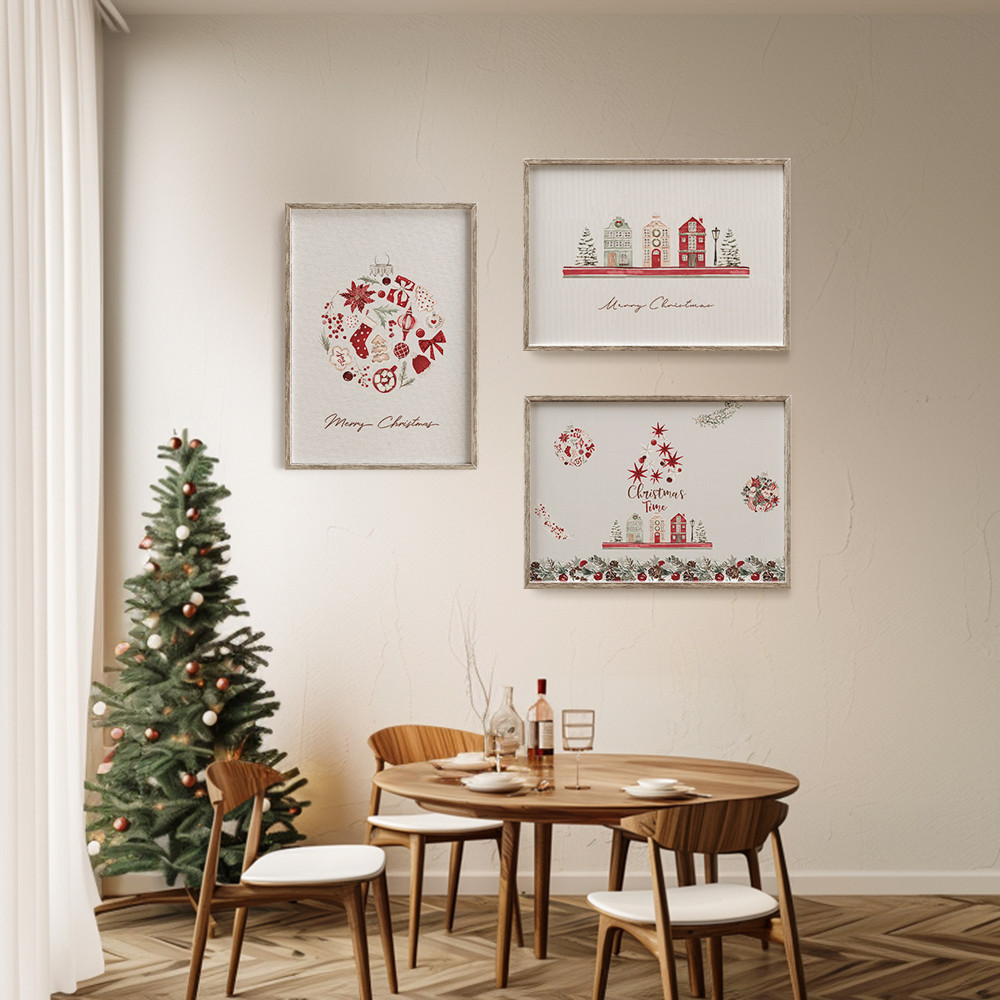 クリスマスA1サイズ◇送料無料◇インテリアポスター 黄色 クリスマスA1サイズ◇送料無料◇インテリアポスター 黄色