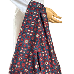 エコバッグ10種　ブロックプリント　ショッピングバッグ　インド　木版更紗 5枚目の画像