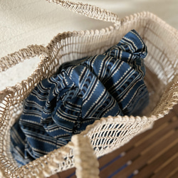 エコバッグ10種　ブロックプリント　ショッピングバッグ　インド　木版更紗 15枚目の画像