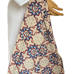 エコバッグ10種　ブロックプリント　ショッピングバッグ　インド　木版更紗 11枚目の画像