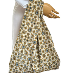 エコバッグ10種　ブロックプリント　ショッピングバッグ　インド　木版更紗 13枚目の画像