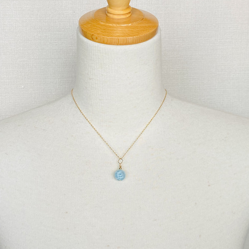 ラリマーネックレス No1 ネックレス・ペンダント Azul【アスール