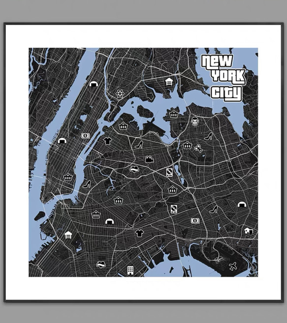 Art design map パーソナルオーダーメイド 3枚目の画像