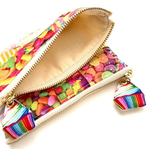 シャカシャカ動く♪お菓子ポーチ・ロリポップキャンディーA ポーチ