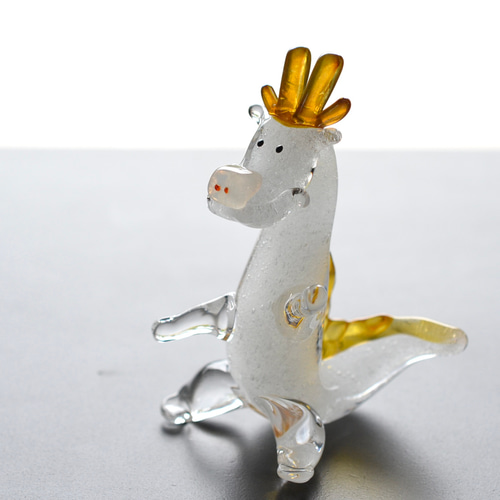 ガラスの干支飾り 辰年 2024年 その他置物 小林亮二 通販 16676027