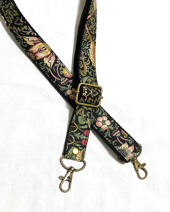 オリジナルストラップ　単品　柄変更可能　スマホストラップ 2枚目の画像