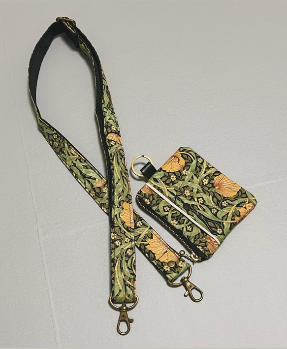 オリジナルストラップ　単品　柄変更可能　スマホストラップ 6枚目の画像