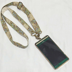 オリジナルストラップ　単品　柄変更可能　スマホストラップ 4枚目の画像
