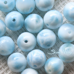 アルベゾナイト（アルベゾン閃石） ラウンド約8.7～9mm☆4粒 希少