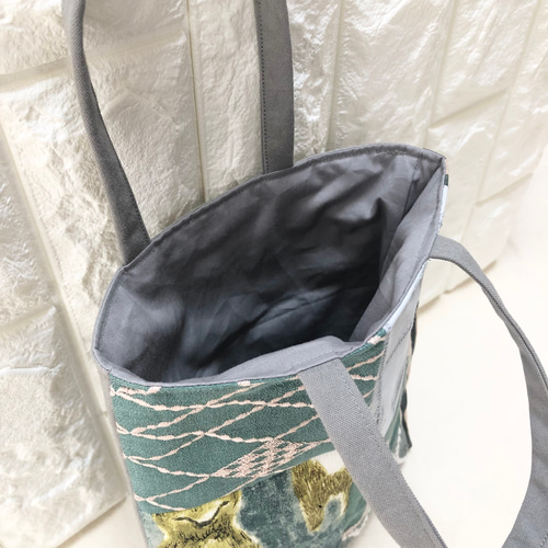 ミナペルホネン パッチワークお散歩バッグ トートバッグ みろん 通販