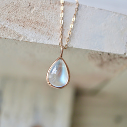 K10[子兎のmoonstone]necklace 4枚目の画像