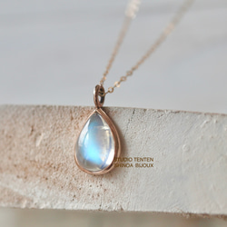 K10[子兎のmoonstone]necklace 1枚目の画像