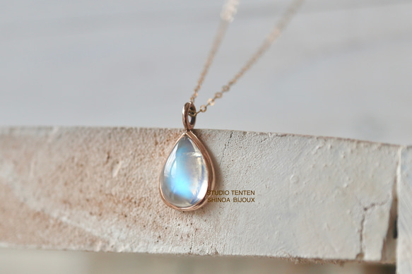 K10[子兎のmoonstone]necklace 1枚目の画像