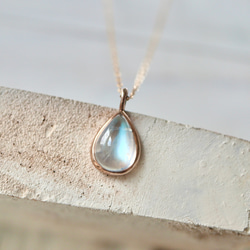 K10[子兎のmoonstone]necklace 2枚目の画像