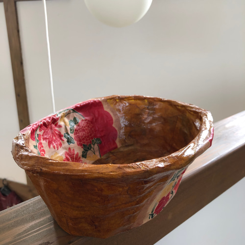 一閑張り小物入れ その他インテリア雑貨 atelier-fumika 通販 16676253